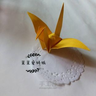 【茉莉】梦中的千纸鹤
