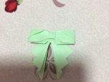 另一种蝴蝶结的折法