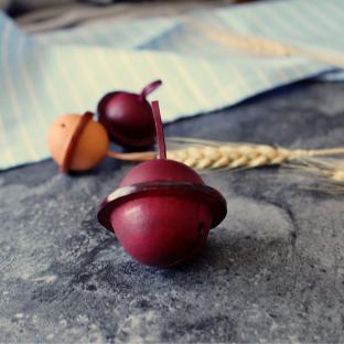 超简单染色皮铃铛 极详细节