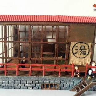 千与千寻 千と千尋の神隠し 千寻带领玩转【油屋一角】