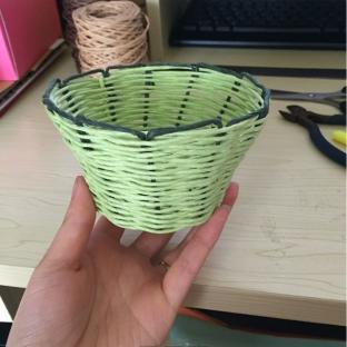 〖材料可购〗纸藤编织