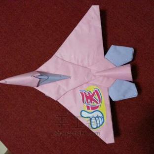 纸飞机基本零件详细教程——筝形，机头折纸