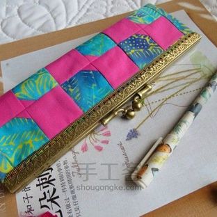 气质领结口金笔袋丨给心爱的笔美丽的家