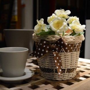 藤编技艺实用篇2丨花边篮子制作 