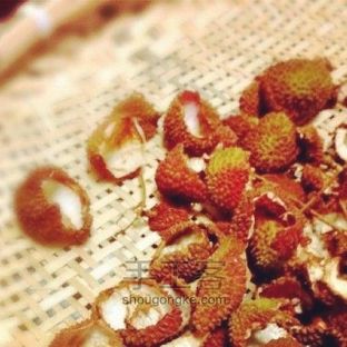 盛夏的果实丨荔枝染布