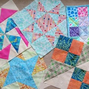 机缝拼布入门丨色彩斑斓与创意无限