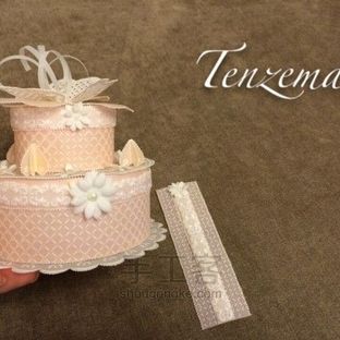 花熊猫老师分享丨纸蕾丝蛋糕制作