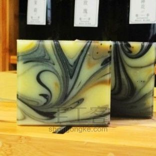 皂一手DIY课堂丨竹炭艾草皂制作