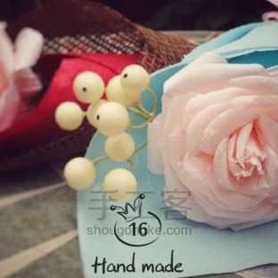 纸艺永生花｜品味山茶的美好