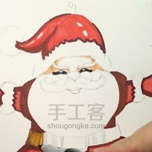 手绘基础丨圣诞节卡片十二系列之二