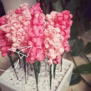 纸艺永生花｜风信子