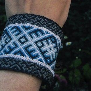 美丽手编｜手把手教你编织一款手链