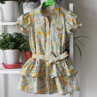 零基础学服装丨甜美衬衫裙