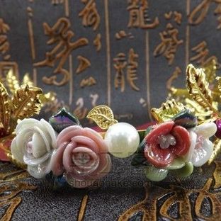 小梦露手作丨森林系小清新甜美发箍