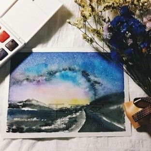 秘密星空系列丨晚安星空