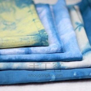 草木染扫盲课丨蓝染扎染技艺