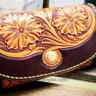 洛可郡丨零基础手工皮雕钥匙包制作（一）