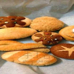 不织布仿真食品系列｜汉堡包