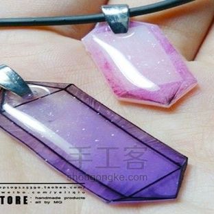 热缩饰物系列课2丨上色方法及热缩的应用