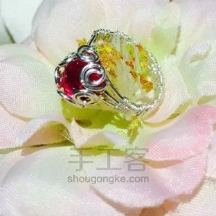 绕线初级基础｜红宝石戒指