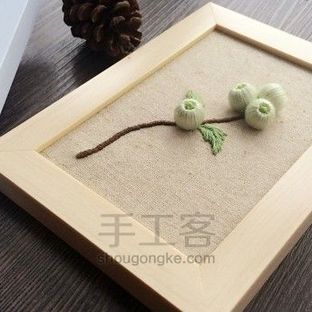 立体刺绣入门｜绿姬四里果