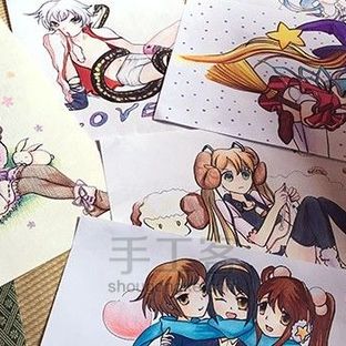 彩铅绘制｜马克笔之萌妹系列