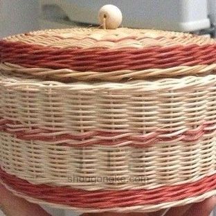 藤编进阶篇丨收纳盒制作