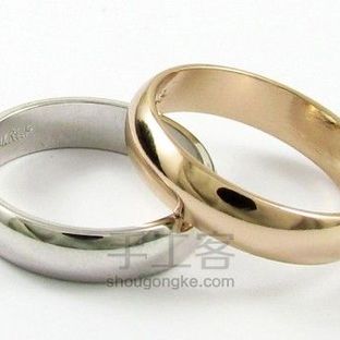 林老师首饰丨 素圈戒指的制作