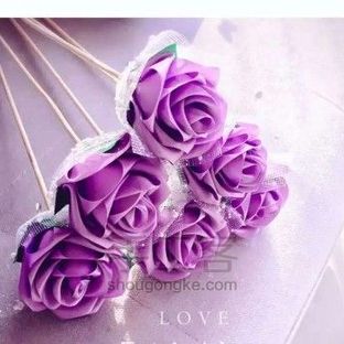 予人玫瑰丨DIY丝带花朵