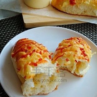 最爱拉丝｜芝士火腿面包