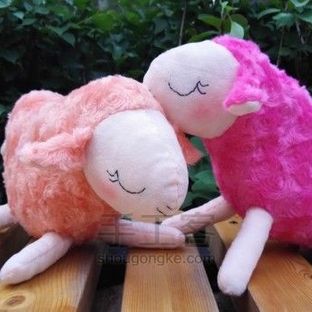 乖萌羊咩咩丨布艺缝制教程