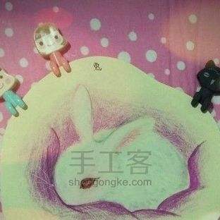 手绘小白兔 | 零基础制作