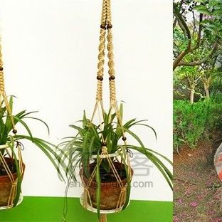 麻绳网兜 | 制作视频