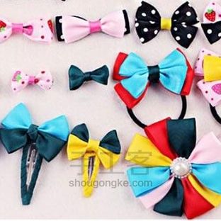 儿童发饰丨零基础也可以给宝贝DIY漂亮发饰（2）