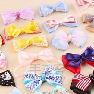 儿童发饰丨零基础也可以给宝贝DIY漂亮发饰（1）