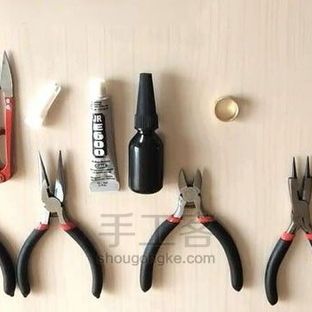 饰品工具小常识丨轻松做时光宝石项链