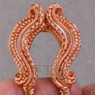 铜线古典绕线发簪 | 绕线基础提升