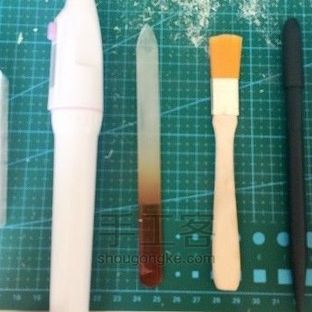 EDS橡皮章工具介绍丨常用的雕刻工具