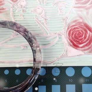 EDS橡皮章留白丨搓衣板留白