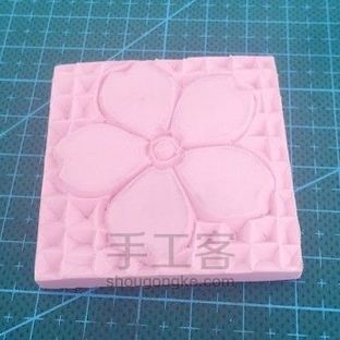  EDS橡皮章留白丨三角留白