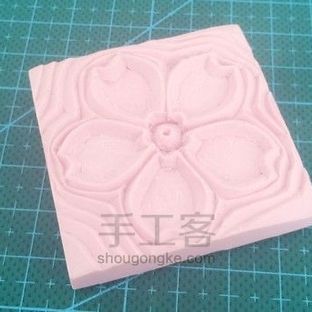 EDS橡皮章留白丨大三角与波浪留白