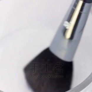 纯天然化妆刷清洁液