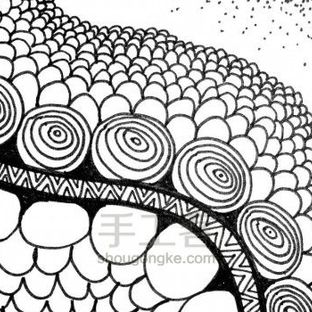 禅绕画基础课程-材料介绍