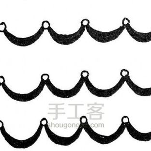 禅绕画基础课程第一讲  拉花练习