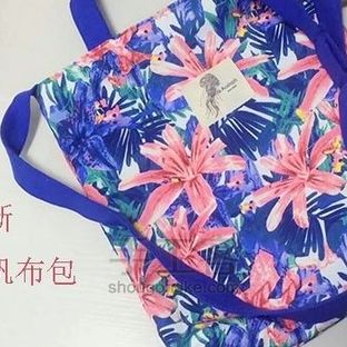  夏日小清新多用帆布包