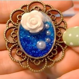 仿真水滴胶入门教学