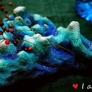 小珊瑚大变身| 自由发挥的创意笔架