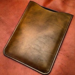 ipad mini 保护套制作过程