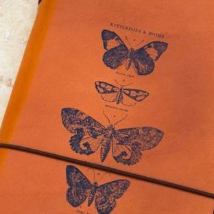 旅行笔记本封面