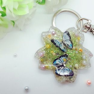 滴胶实用主义之-梁祝花牌